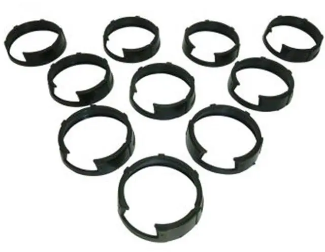 Main image of Sennheiser Identification Ring for SKM 100 G3, SKM 300 G3 and SKM 500 G3 Evolution Wireless Handheld Transmitters, 10 Pack