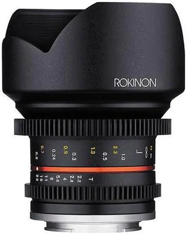 Alt view image 9 of 13 - Rokinon 12mm T2.2 Cine Lens for Micro Four Thirds