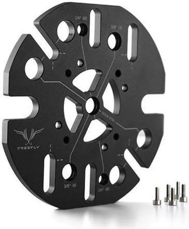 Main image of Freefly Movi Ninja Star Aluminum Adapter Plate