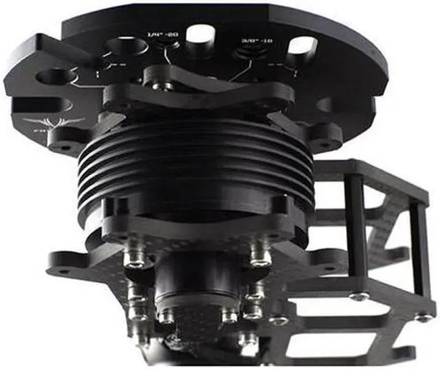 Alt view image 2 of 4 - Freefly Movi Ninja Star Aluminum Adapter Plate