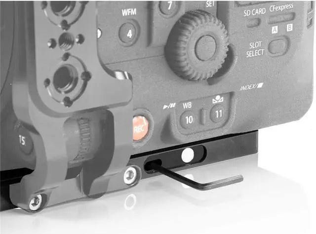 Alt view image 4 of 7 - Shape C52SM Shoulder Mount for Canon C500 Mark II Camera