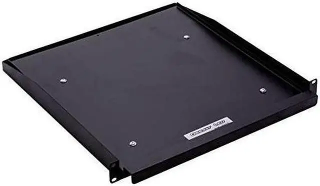 Alt view image 4 of 6 - 1u Space Metal Slide Out Rack Tray for Professionals 19-in Wide