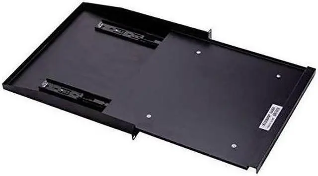 Alt view image 3 of 6 - 1u Space Metal Slide Out Rack Tray for Professionals 19-in Wide