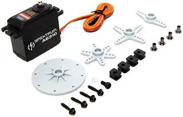 Alt view image 2 of 3 - Spektrum A6310 Ultra Torque High Speed Metal BL HV Servo