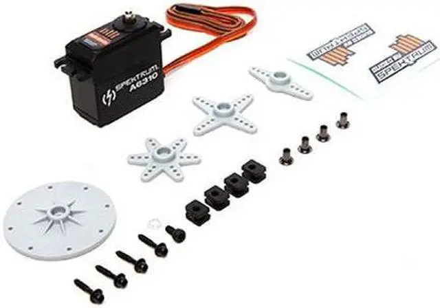 Alt view image 3 of 3 - Spektrum A6310 Ultra Torque High Speed Metal BL HV Servo