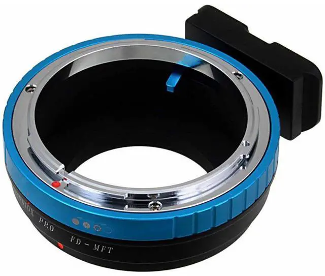 Alt view image 2 of 5 - Fotodiox FD-MFT-P Pro Lens Mount Adapter - Canon FD & FL 35 mm SLR Lens To Micro Four Thirds Mount Mirrorless Camera Body with Built in Aperture Control Dial