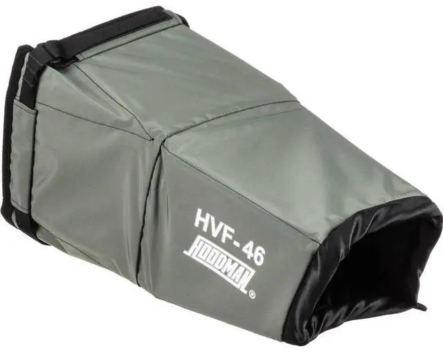 Alt view image 2 of 3 - hoodman hvf-46 for 4-7" studio viewfinder hood