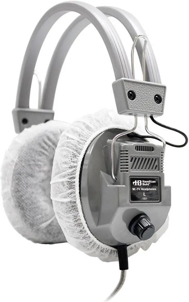 Alt view image 6 of 10 - HAMILTONBUHL ON EAR COVERS FOR HEADSETS 3-3/4IN