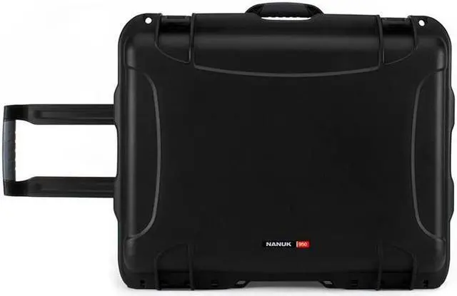 Alt view image 2 of 16 - NANUK CASES 950-1001 Black Protective Case, 22-7/8"L x 18-3/8"W x 11-3/4"D
