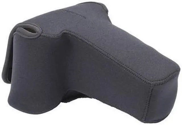 Main image of LensCoat BodyBag Pro Telephoto, Neoprene, Touch Fastener Closure, Black