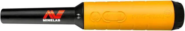 Alt view image 13 of 13 - Minelab Pro Find 35 Waterproof Pinpointer Bundle with Black Lanyard, Yellow