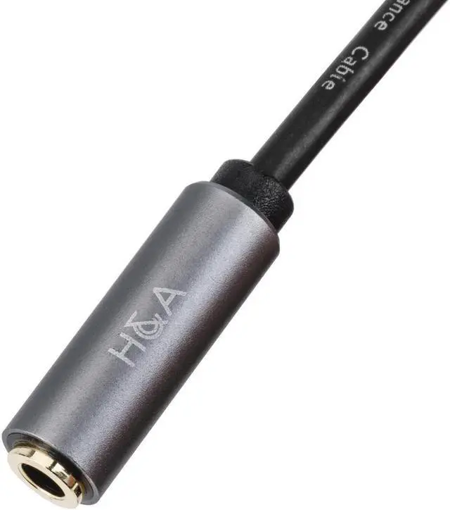 Alt view image 3 of 4 - H&A Stereo Mini Male to Stereo Mini Female Headset Extension Cable 25' #SM-MF-25