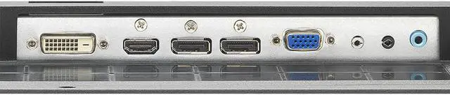 Alt view image 16 of 16 - NEC EX241UN-BK-SV Multisync - Led Monitor - 24 Inch - 1920 X 1080 - Ah-Ips - 250 Cd/M2 - 1000:1 - 6 Ms - Hdmi, Dvi-D, Vga, Displayport - Speakers - Black
