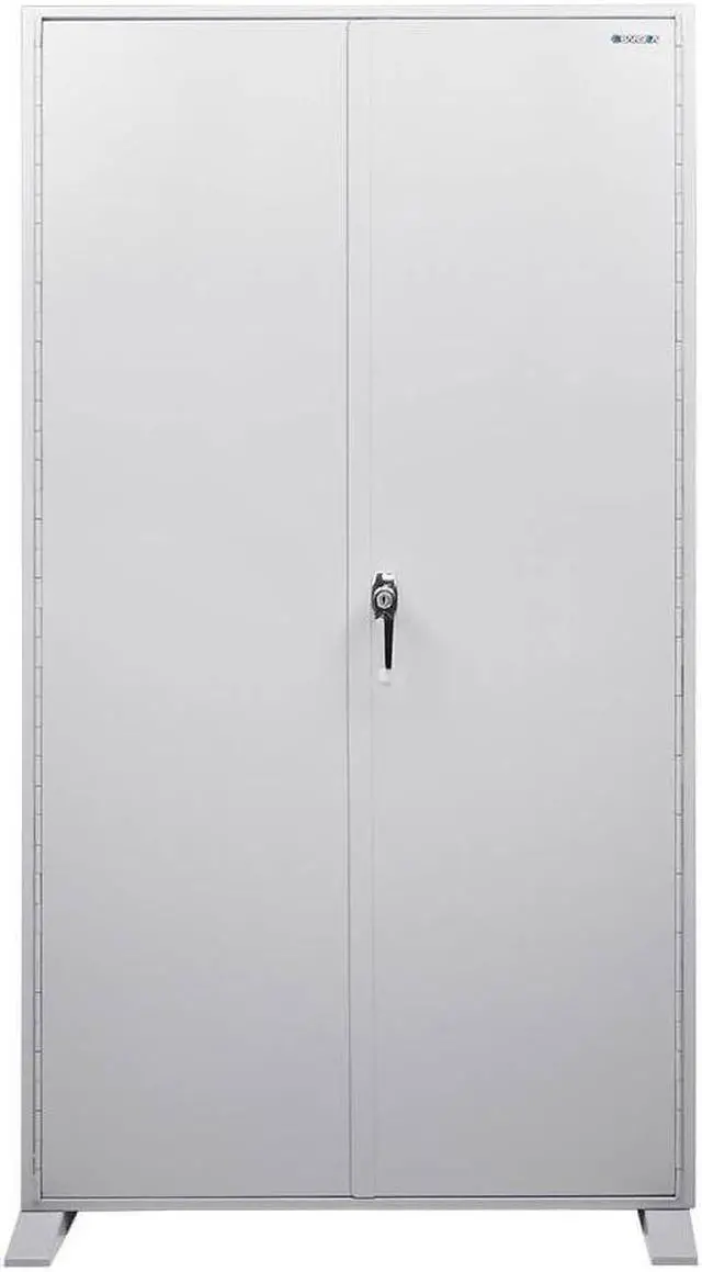 Alt view image 6 of 7 - Barska CB12960 1170 Position Key Cabinet with Key Lock, Gray