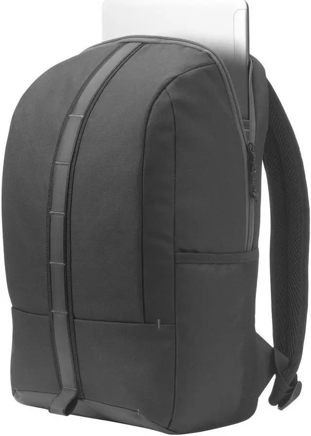 Alt view image 15 of 20 - Hp Commuter Carrying Case (Backpack) For 15.6" Notebook - Black