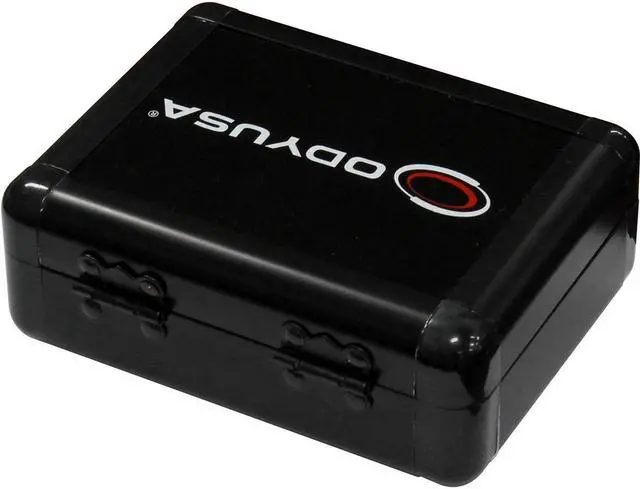 Alt view image 2 of 13 - KROM COMPACT UTILITY ACCESSORY CASE IN BLACK WITH CUSTOMIZABLE INTERIOR DICED FOAM - FITS UP TO TWO PORTABLE DJ FADERS - 5" X 3" X 1.5" INTERIOR