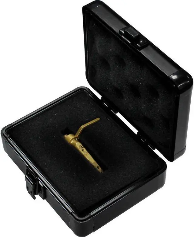 Alt view image 12 of 13 - KROM COMPACT UTILITY ACCESSORY CASE IN BLACK WITH CUSTOMIZABLE INTERIOR DICED FOAM - FITS UP TO TWO PORTABLE DJ FADERS - 5" X 3" X 1.5" INTERIOR