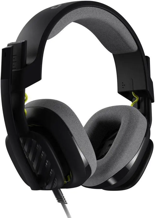 Alt view image 3 of 20 - Astro A10 Gaming Headset Gen 2 Wired Headset Platstation Black