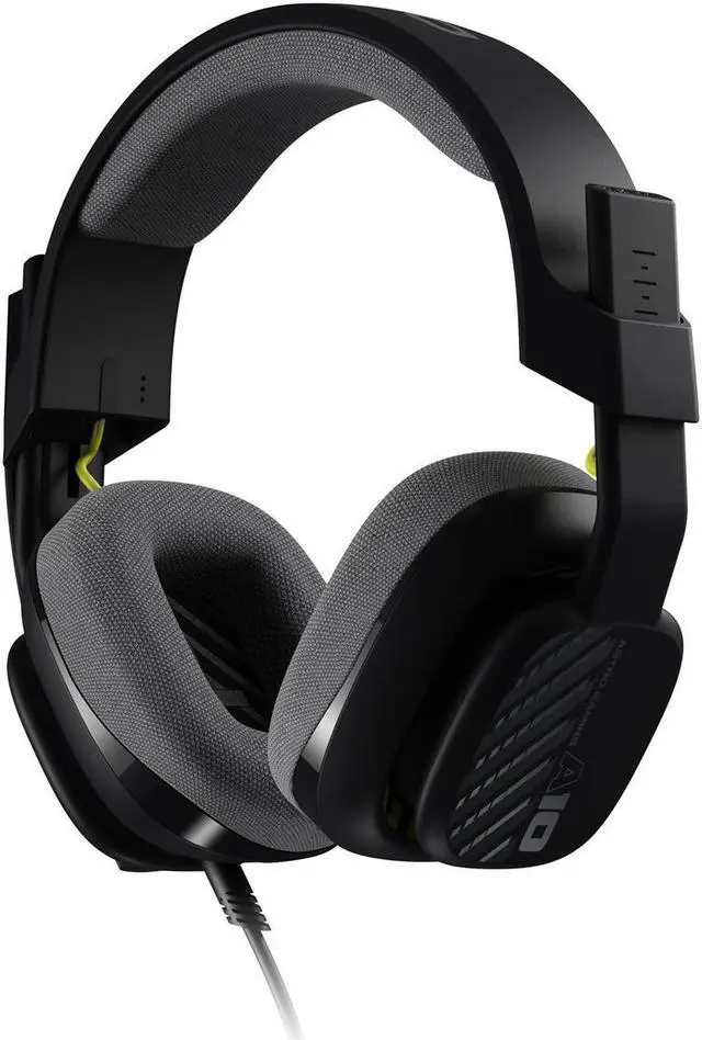Alt view image 5 of 20 - Astro A10 Gaming Headset Gen 2 Wired Headset Platstation Black