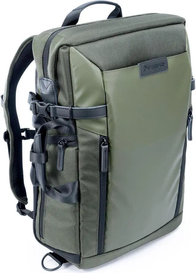 Main image of Vanguard VEO SELECT 45M Incognito Backpack/Shoulder Bag, Green #VEO SELECT45M GR