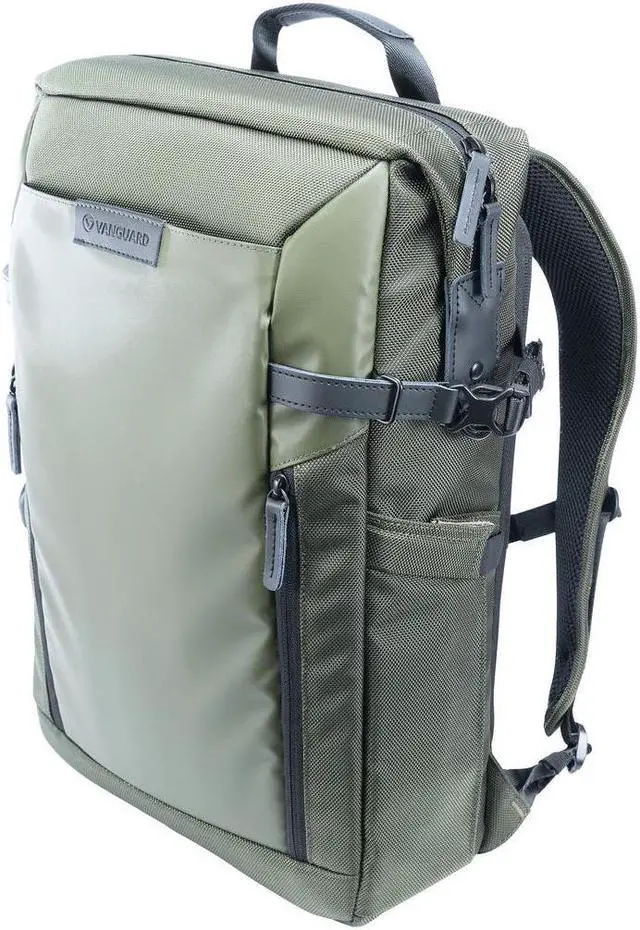 Alt view image 2 of 7 - Vanguard VEO SELECT 45M Incognito Backpack/Shoulder Bag, Green #VEO SELECT45M GR
