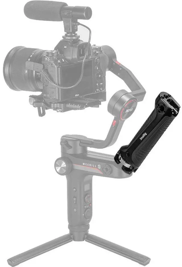 Alt view image 2 of 6 - SmallRig Handgrip for Zhiyun-Tech WEEBILL-S Gimbal