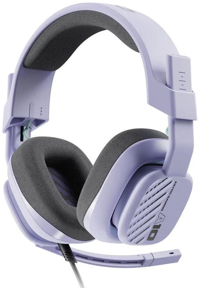 Alt view image 3 of 20 - ASTRO Gaming A10 Gen 2 Wired Headset for Xbox Series X|S, PC, PS5 & Nintendo Switch - Lilac