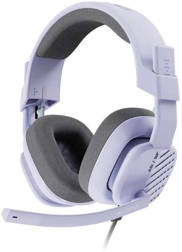 Alt view image 5 of 20 - ASTRO Gaming A10 Gen 2 Wired Headset for Xbox Series X|S, PC, PS5 & Nintendo Switch - Lilac