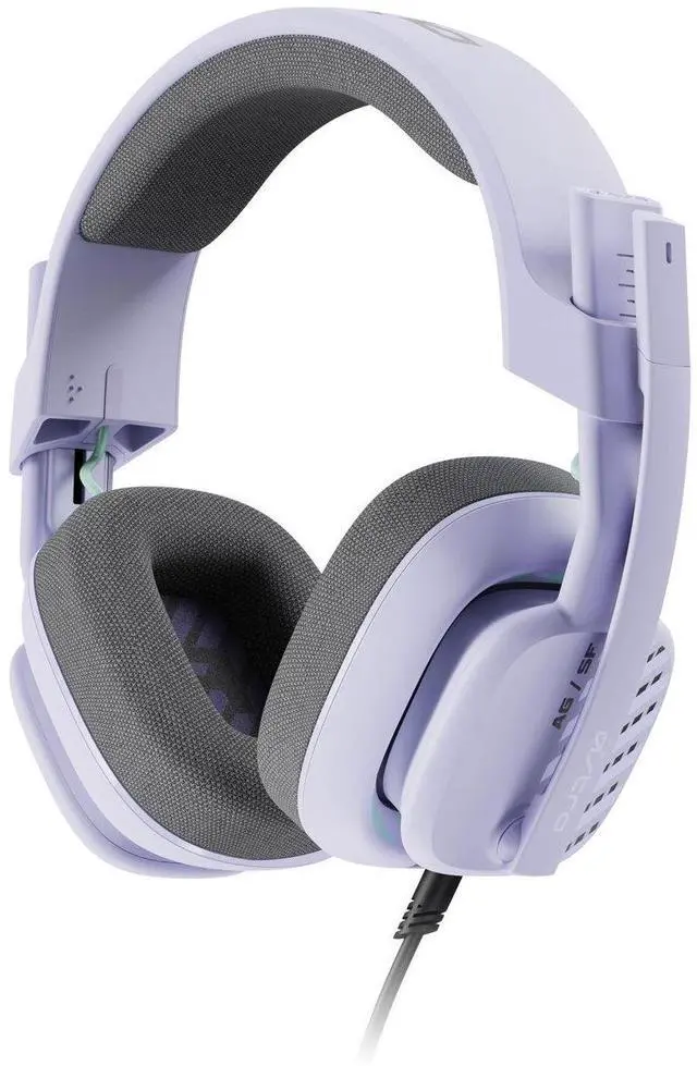 Alt view image 6 of 20 - ASTRO Gaming A10 Gen 2 Wired Headset for Xbox Series X|S, PC, PS5 & Nintendo Switch - Lilac