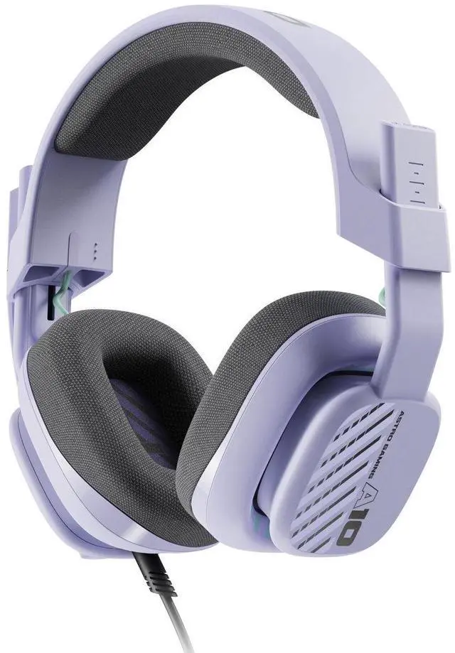 Alt view image 4 of 20 - ASTRO Gaming A10 Gen 2 Wired Headset for Xbox Series X|S, PC, PS5 & Nintendo Switch - Lilac