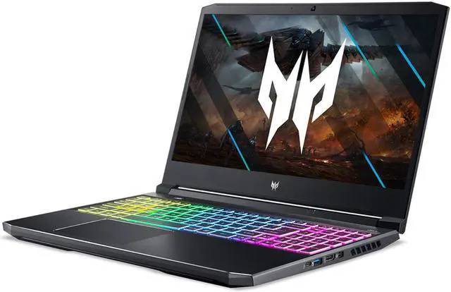 Alt view image 3 of 20 - Acer Predator Helios 300 PH315-54 PH315-54-70EH 15.6" Gaming Notebook - QHD - 2560 x 1440 - Intel Core i7 11th Gen i7-11800H Octa-core (8 Core) 2.40 GHz - 16 GB RAM - 1 TB SSD