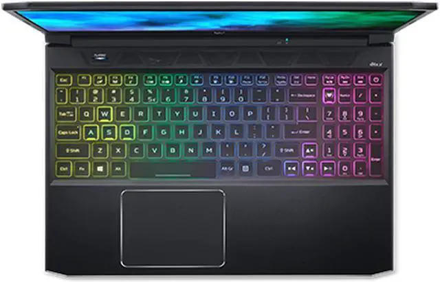 Alt view image 6 of 20 - Acer Predator Helios 300 PH315-54 PH315-54-70EH 15.6" Gaming Notebook - QHD - 2560 x 1440 - Intel Core i7 11th Gen i7-11800H Octa-core (8 Core) 2.40 GHz - 16 GB RAM - 1 TB SSD