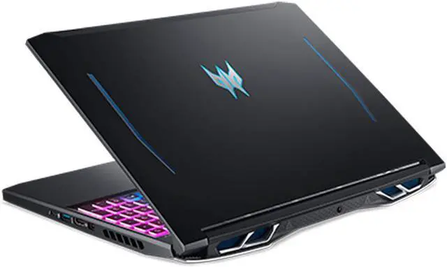 Alt view image 7 of 20 - Acer Predator Helios 300 PH315-54 PH315-54-70EH 15.6" Gaming Notebook - QHD - 2560 x 1440 - Intel Core i7 11th Gen i7-11800H Octa-core (8 Core) 2.40 GHz - 16 GB RAM - 1 TB SSD
