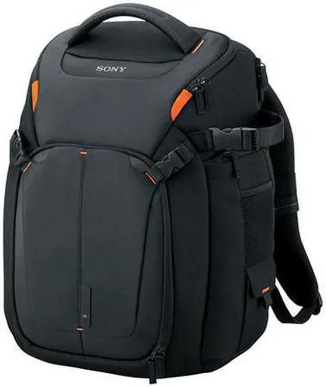 Alt view image 13 of 20 - Sony LCS-BP3 Backpack Carrying Case for Nex and DSLRs Cameras