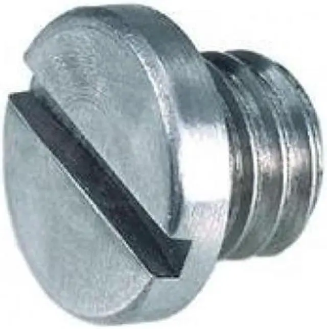 Main image of SteadiCam 078-1122 3/8"-16 Stainless Steel Camera Mounting Screw