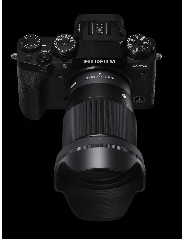 Alt view image 8 of 13 - Sigma 16mm f/1.4 DC DN Contemporary Lens for FUJIFILM X