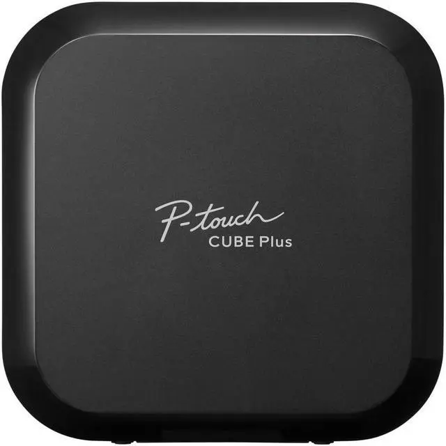 Alt view image 16 of 20 - brother ptouch cube plus ptp710bt versatile label maker with bluetooth wireless technology