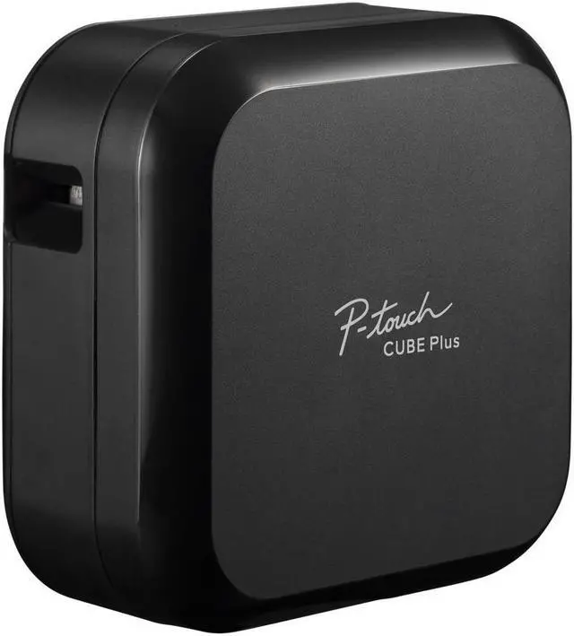 Alt view image 18 of 20 - brother ptouch cube plus ptp710bt versatile label maker with bluetooth wireless technology
