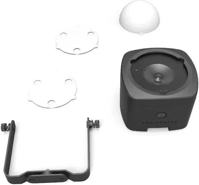 Alt view image 2 of 4 - Blizzard Lighting Hemisphere Battery Powered with Wireless LED Effect #124282