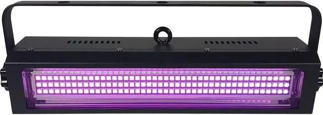 Alt view image 2 of 4 - Blizzard Lighting Max L RGB Strobe/Blinder/Wash 3-In-1 Effect Fixture #124281
