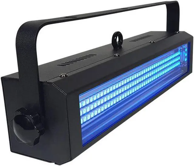 Alt view image 3 of 4 - Blizzard Lighting Max L RGB Strobe/Blinder/Wash 3-In-1 Effect Fixture #124281