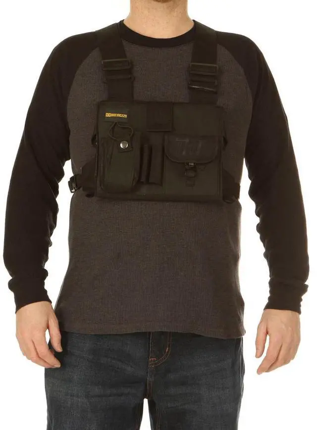 Alt view image 2 of 7 - Gig Gear Two Hand Touch Chest Rig for iPad 9.7" and Tablet
