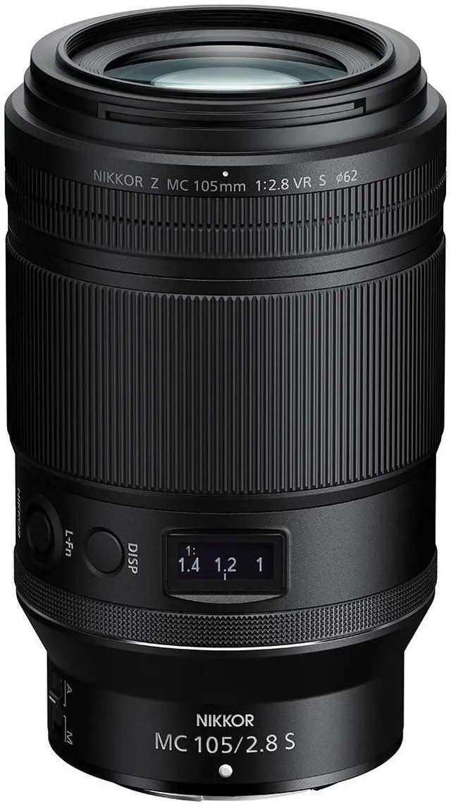 Alt view image 6 of 12 - Nikon NIKKOR Z MC 105mm f/2.8 VR S Macro Lens - 20100