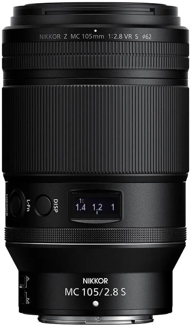 Alt view image 7 of 12 - Nikon NIKKOR Z MC 105mm f/2.8 VR S Macro Lens - 20100