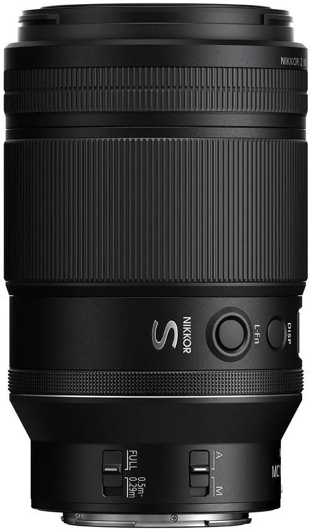 Alt view image 9 of 12 - Nikon NIKKOR Z MC 105mm f/2.8 VR S Macro Lens - 20100