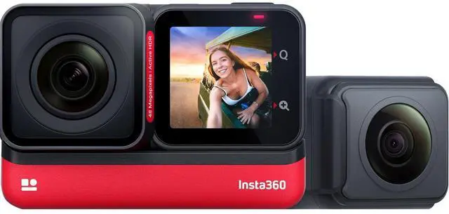Alt view image 6 of 11 - Insta360 ONE RS Core Module with 4K Boost Lens and 5.7K 360 Lens #261318