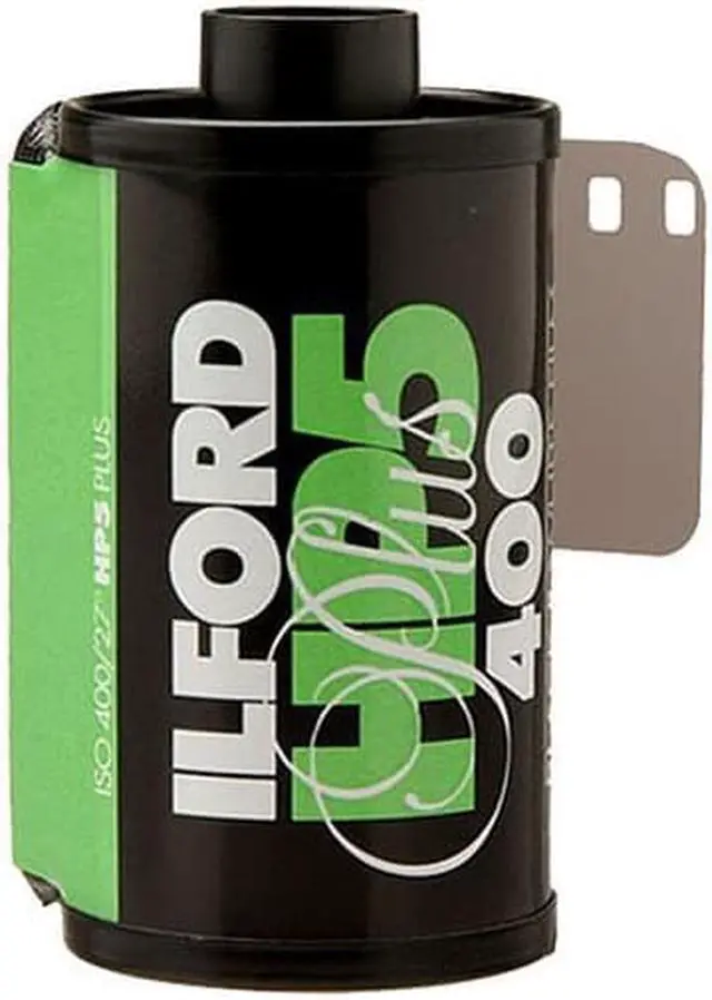 Alt view image 6 of 8 - Ilford HP5 Plus 400 B&W Negative Film, 135mm, 24 Exposures, Single Roll