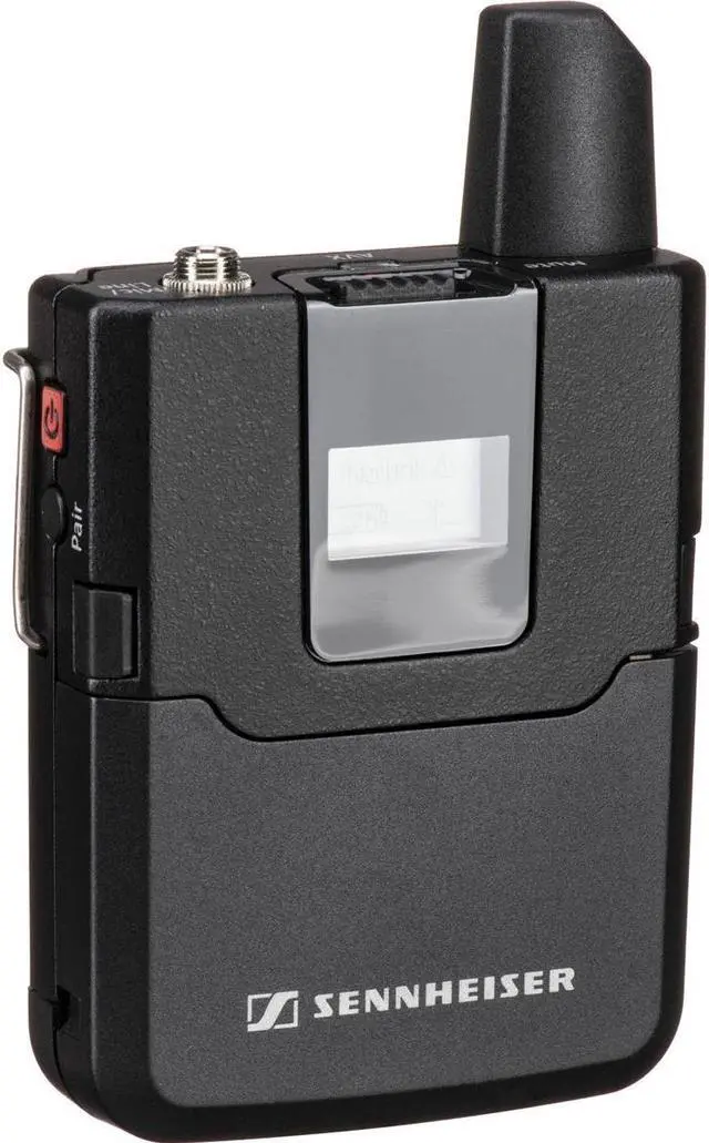 Alt view image 2 of 7 - Sennheiser AVX-ME2 SET Digital Camera-Mount Wireless Omni Lavalier Microphone