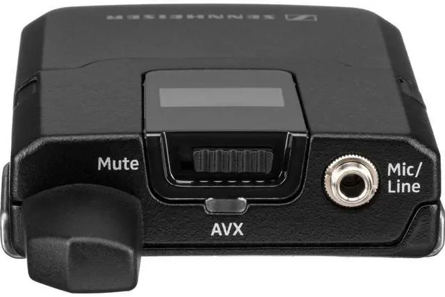 Alt view image 5 of 7 - Sennheiser AVX-ME2 SET Digital Camera-Mount Wireless Omni Lavalier Microphone