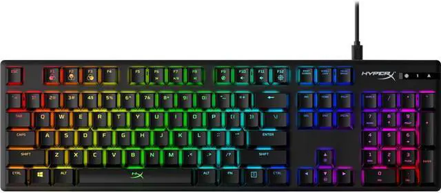 Alt view image 9 of 20 - HyperX Alloy Origins - Mechanical Gaming Keyboard - HX Red - US Layout